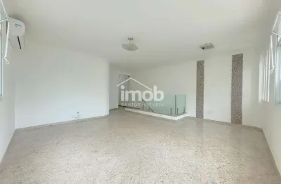 Casa sobreposta alta duplex no embaré / santos/sp – 4 suítes, terraço gourmet e 2 vagas paralelas