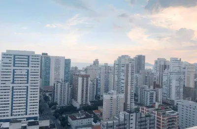 Apartamento 1 Dormitório com Suíte e Lavabo à Venda no Condomínio Emirado – Cyrela, Boqueirão, Santos