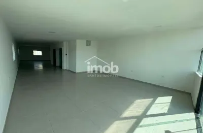 Prédio para alugar na Av. Gen. Freancisco Glicério, Gonzaga, Santos