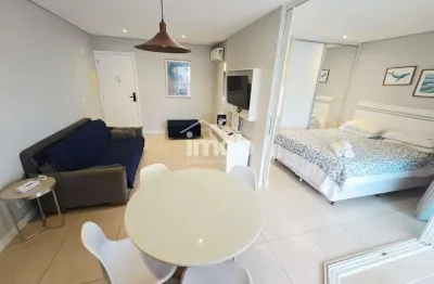 Apartamento com vista mar e lazer completo à venda - pompéia, santos/sp