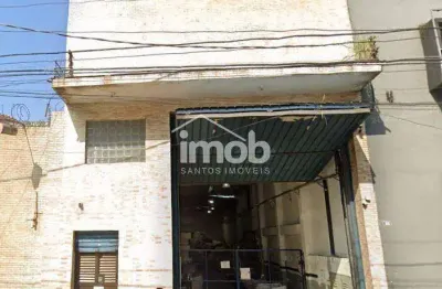 Barracão / Galpão / Depósito para alugar na Rua Xavier Pinheiro, Vila Mathias, Santos