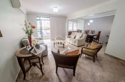 Apartamento alto padrão à venda na aparecida, santos – 4 suítes, 2 vagas e 270 m² a 1 quadra da praia