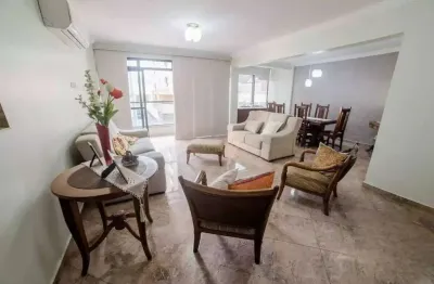 Apartamento Alto Padrão à Venda na Aparecida, Santos – 4 Suítes, 2 Vagas e 270 m² a 1 Quadra da Praia