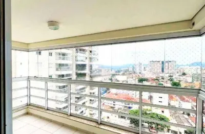 3 Dormitórios, 1 Suíte e 2 Vagas – Condomínio com Lazer Completo na Vila Belmiro - Santos/SP
