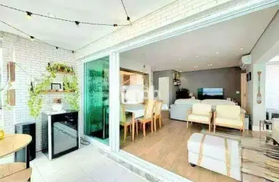 Apartamento 3 dormitórios à venda no gonzaga – santos/sp, amplo e exclusivo