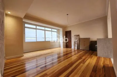 Apartamento reformado à venda no gonzaga – 3 dormitórios, 1 suíte, 1 vaga – avenida ana costa