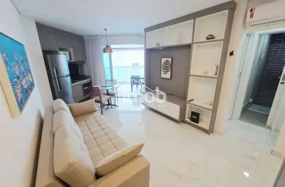 Apartamento de 1 quarto com vista mar à venda - edifício estanconfor - pompéia, santos/sp