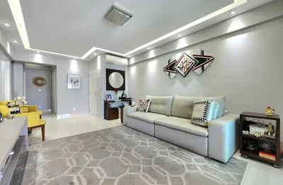 Apartamento de Alto Padrão no Ville de France, 2 Suítes, 129 m², Aparecida – Santos/SP