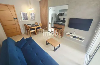 Apartamento com 1 quarto para alugar na Avenida Doutor Epitácio Pessoa, Embaré, Santos