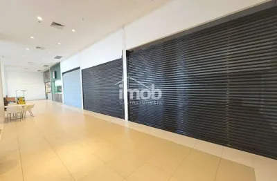 Loja para locação no the blue office mall, 44 m², praça de alimentação – encruzilhada, santos/sp