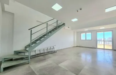 Sala Comercial Duplex para Locação no The Blue Office Mall – Vila Mathias, Santos/SP | 68 m², 2 Vagas
