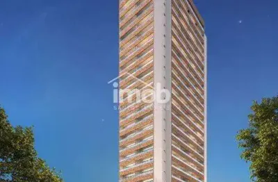 Lançamento Apartamentos Garden e Studio com Lazer no Centro - São Vicente/SP