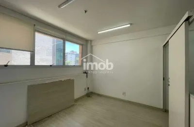 Sala comercial para alugar na Avenida Ana Costa, Gonzaga, Santos