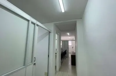 Sala comercial com 1 sala para alugar na Avenida Ana Costa, 471, Gonzaga, Santos