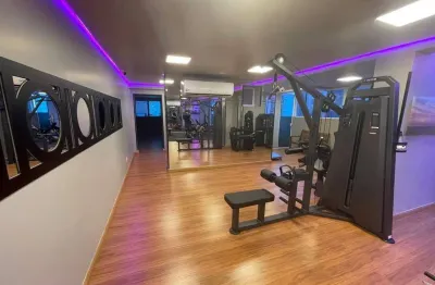 Apartamento no Gonzaga, 2 Quartos (2 Suíte), 1 Vaga Demarcada, Lazer completo, Andar Alto