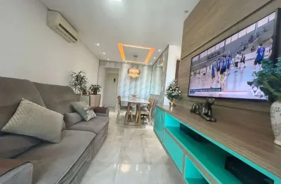 Apartamento Porteira Fechada à Venda no Edifício Inside Santos – Vila Matias, Santos/SP