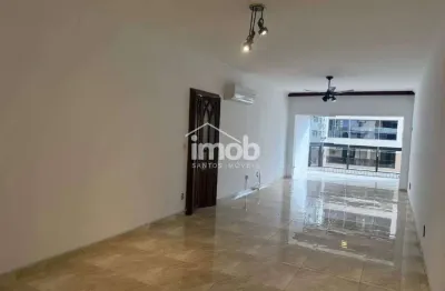 Apartamento de 3 quartos com dependência - ponta da praia, santos/sp