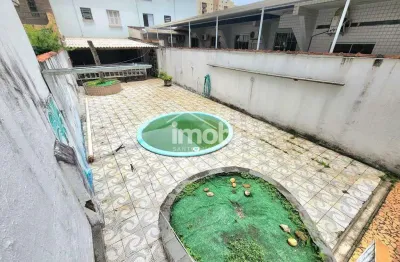 Sobrado à venda com 198 m² – próximo ao jardim da orla da praia – marapé, santos/sp