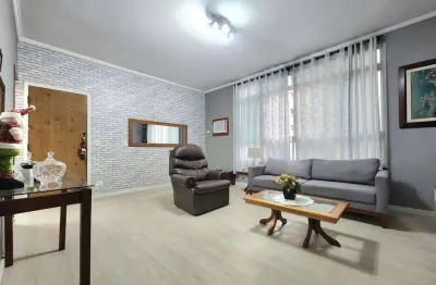 Apartamento  com 125 m², vista mar, 50 metros da praia, no bairro Aparecida