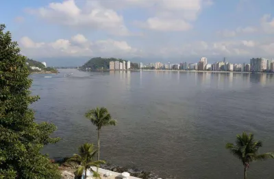 Ler a descrição! Hotel com 52 dormitórios à venda, 2000 m² por R$ 25.000.000,00 - Ilha Porchat - São Vicente/SP