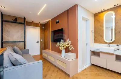 Apartamento com 1 quarto à venda na Alameda Cabral, 680, São Francisco, Curitiba