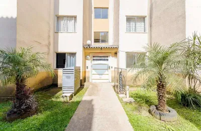 Apartamento térreo com 42m2, 2 quartos, 1 vaga de garagem a venda no ganchinho.