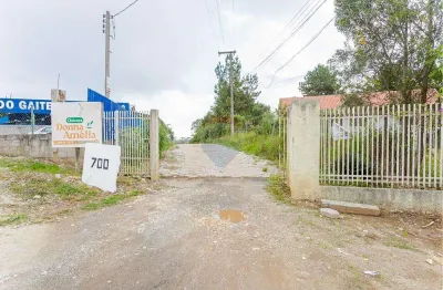 Terreno à venda na Estrada da Ribeira, 700, São Dimas, Colombo