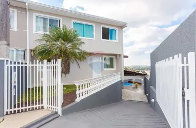 Sobrado triplex no condomínio residencial mirante da serra!