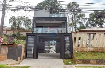 Venda | sobrado triplex novo com 160m² no braga 03 quartos com suite