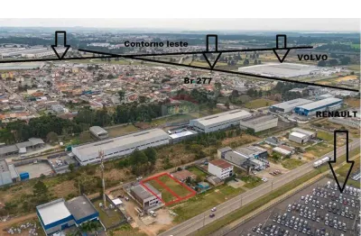 Terreno comercial à venda na Avenida Industrial, 10, Roseira de São Sebastião, São José dos Pinhais