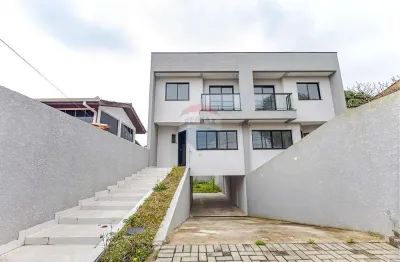 Sobrado a venda com 166m2, 3 quartos e 1 suite no bairro boa vista em curitiba!