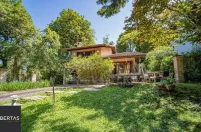 Casa com 4 quartos à venda na Rua Do Louro, 70, Vila Suiça, Gramado