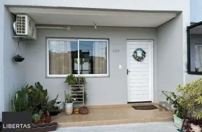 Casa em condomínio fechado com 3 quartos à venda na Rua Vanderlei da Silva Alves, 470, Mário Quintana, Porto Alegre