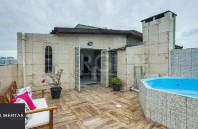 Cobertura com 2 quartos à venda na Rua Doutor Campos Velho, 1232, Cristal, Porto Alegre