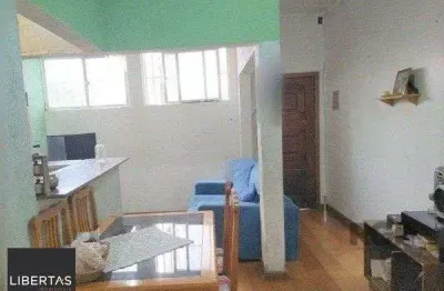 Apartamento para venda  1 dormitório, centro com pátio
