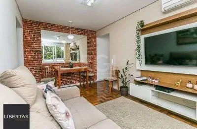 Apartamento no bairro Vila Ipiranga de 2 dormitórios e 2 vagas