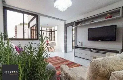 Cobertura/apartamento no higienópolis de 1 dormitório e 2 vagas desocupada