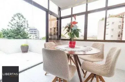 Cobertura/apartamento no Higienópolis de 1 dormitório e 2 vagas