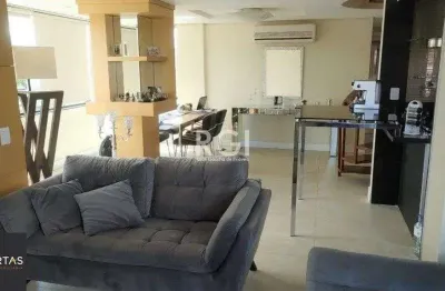 Cobertura para venda - 200.89m², 3 dormitórios, sendo 1 suites, 2 vagas - jardim