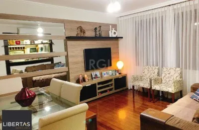 Apartamento no bairro auxiliadora de 3 dormitórios e vaga