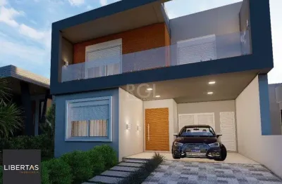 Casa condominio 4 dormitório(s) bairro loteamento santorini