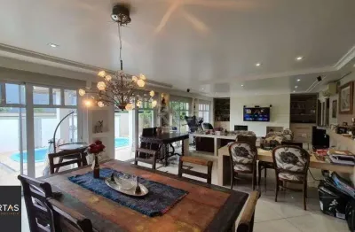 Casa em condomínio fechado com 5 quartos à venda na Rua Attílio Bilibio, 120, Jardim Carvalho, Porto Alegre