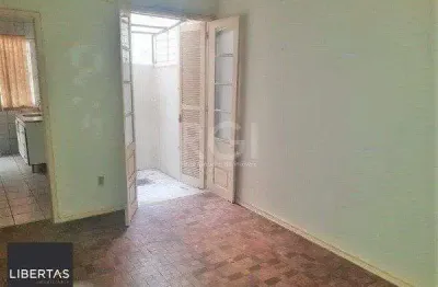 Apartamento na cidade baixa de 1 dormitório térreo desocupado