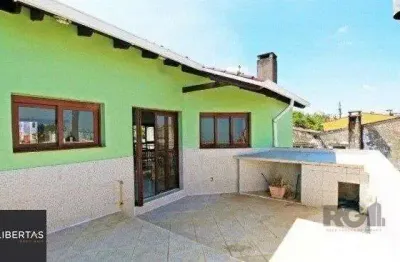 Cobertura no bairro santo antônio de 4 dormitórios e 2 vagas desocupada