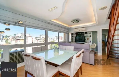 Cobertura 3 dormitórios à venda Menino Deus Porto Alegre/RS