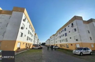Apartamento em gravatai no parque dos anjos, de 2 dormitórios e vaga desocupado