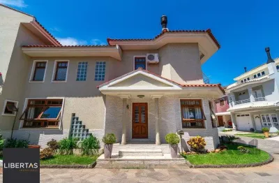 Casa em condominio no sarandi de 3 dormitórios 2 vagas e infra