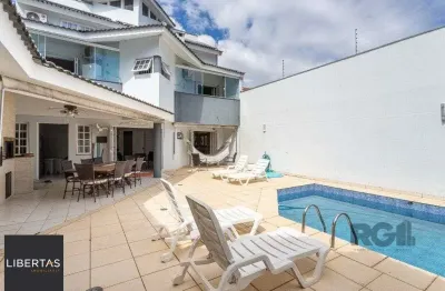 Casa sobrado no alto petrópolis de 5 dormitórios e 3 vagas