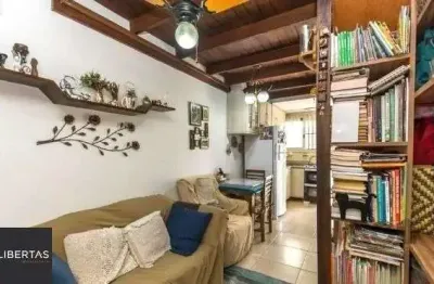 Apartamento estilo stúdio com mezanino térreo de 1 dormitório, partenon