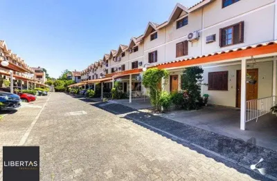 Casa em condominio no bairro tristeza de 3 dormitórios e vaga